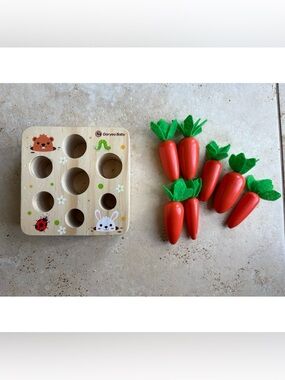 Montessori Carrot Toy